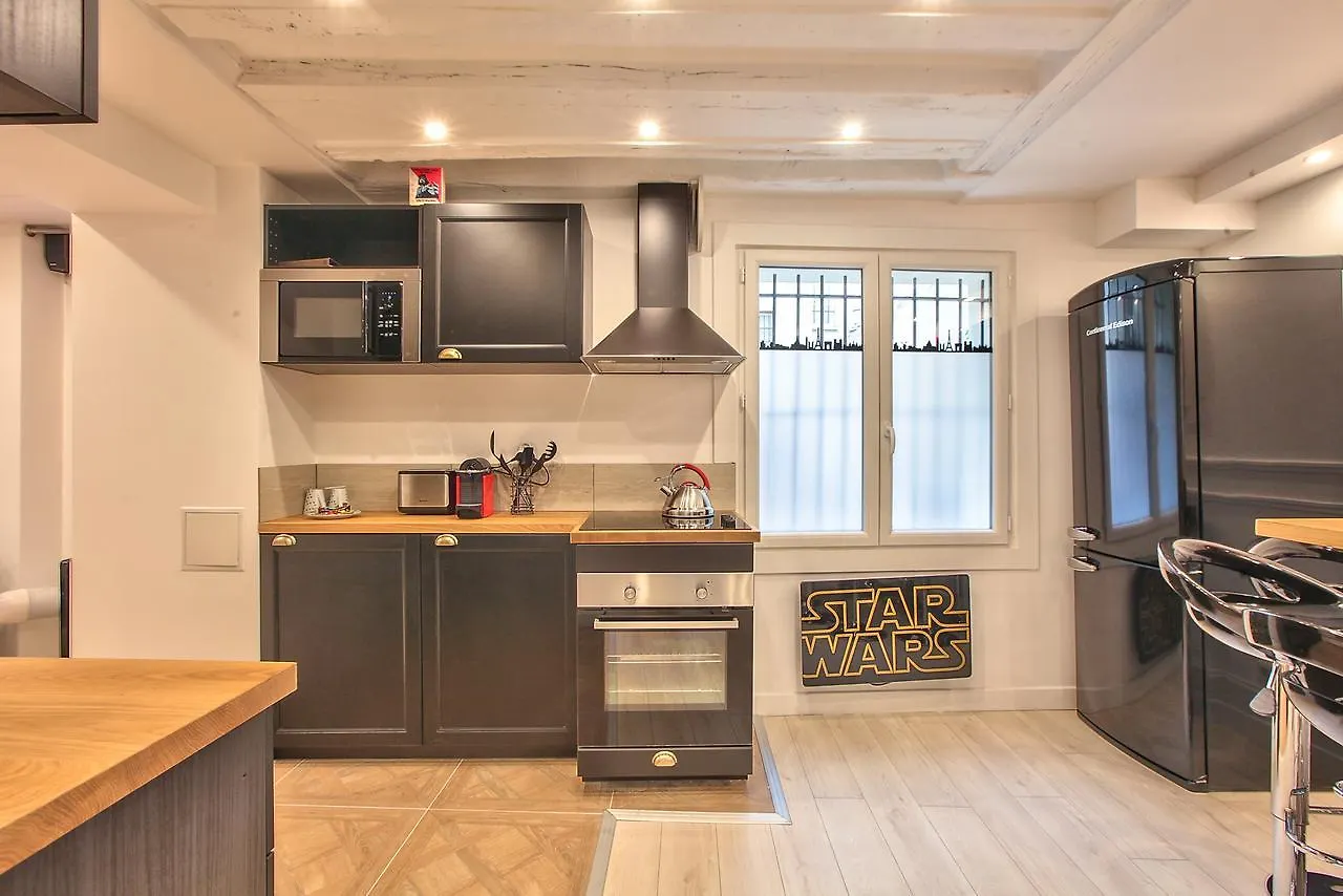 41-atelier Star Wars Apartment *